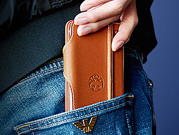 TScase-头层真皮搭扣款详情