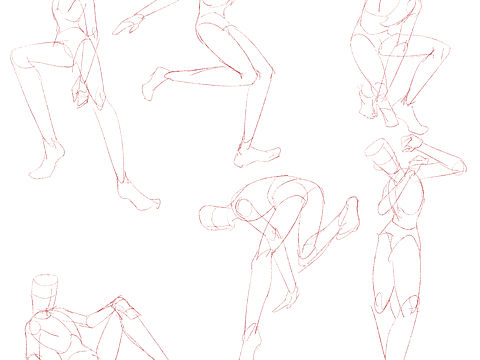 #速写60天挑战赛# 50