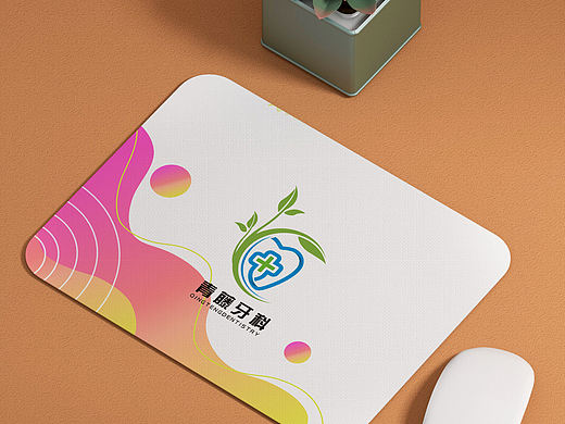 医院医疗机构口腔牙齿标志logo图标设计
