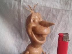 《Frozen》里的闷骚儿Olaf一枚