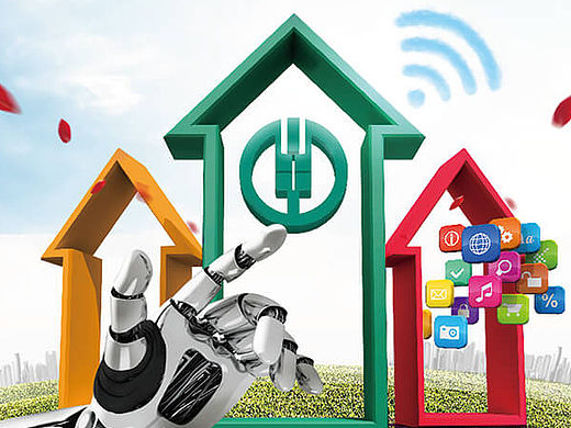 农行智能银行海报