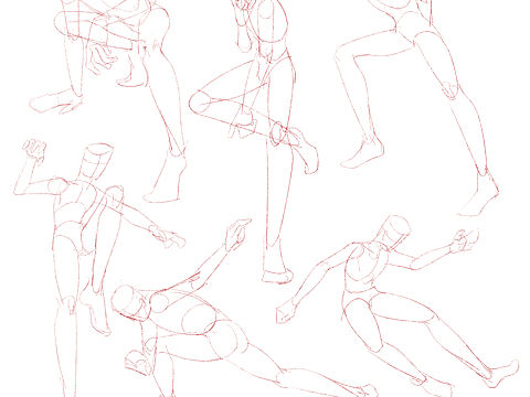 #速写60天挑战赛# 51