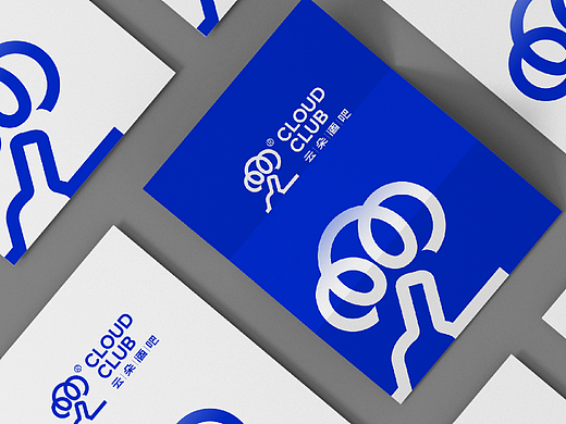 云朵酒吧品牌logo提案
