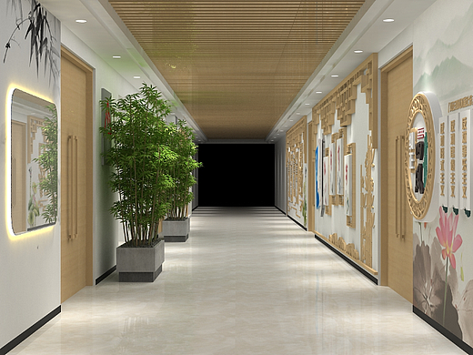 走廊设计展示