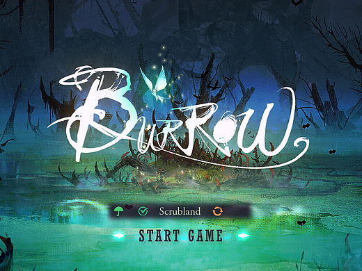 《Burrow》魔法物语GUI概念设计
