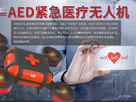 “静态”转型“动态”——AED紧急医疗无人机