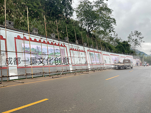 壁画 农村墙绘 乡村墙绘 新农村壁画 新农村墙绘
