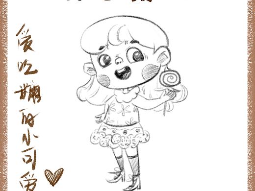 🧡原创人物角色