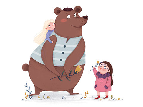 送你一朵小花花