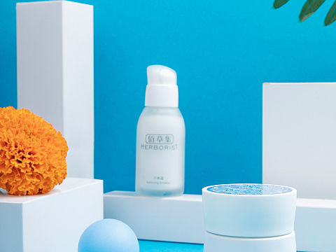 【产品摄影】佰草集化妆品系列