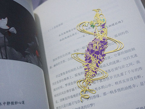 大唐风华.花鸟书签