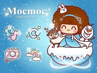 摩丝摩丝の冰雪奇缘