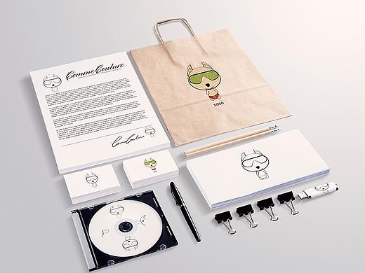 以狗为原型的吉祥物（个人主页-ZMTY2MDYyODg=） - 其他UI - 站酷设计师小褚同學啊原创素材 - 站酷ZCOOL