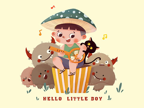 小小少年的美好