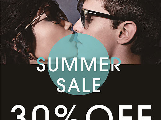 眼镜专柜海报11p