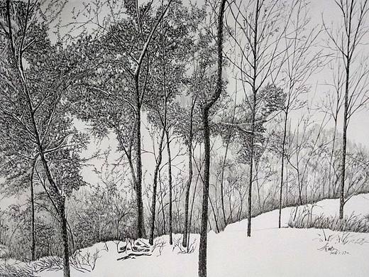 李鵬鋼筆畫藝術(shù)（個(gè)人主頁-ZMjU4MDUxMjQ=） - 繪畫 - 站酷設(shè)計(jì)師暖光鋼筆畫原創(chuàng)素材 - 站酷ZCOOL