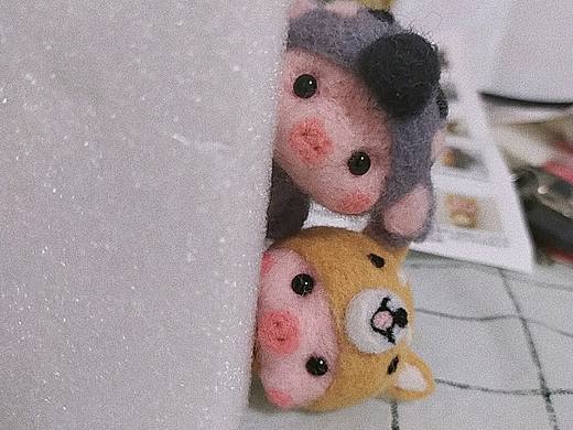 今天也是可可爱爱的呦！(๑• . •๑)