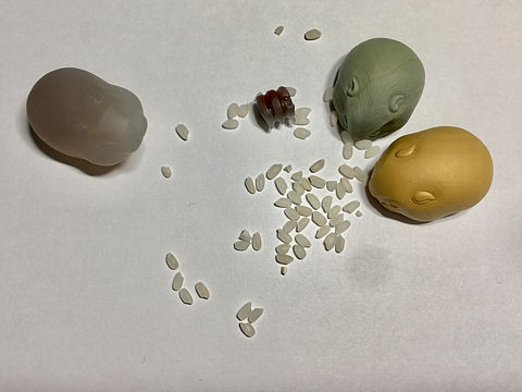 动物系列——新鼠《仓鼠》