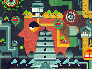 城市印象