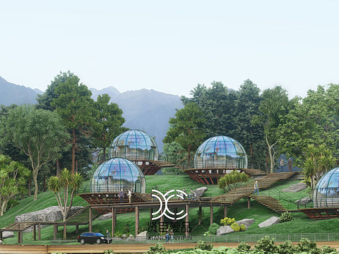 贤臣壹品设计#民宿建筑，旅游景区建筑，异形建筑