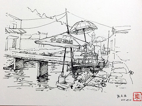 婺源写生，请大神们指点交流！