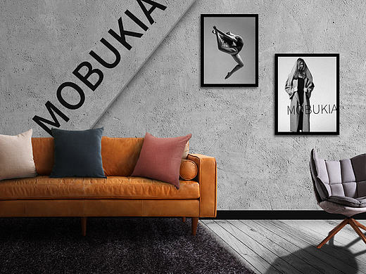 北欧 家居 靠垫 室内 黑白灰（个人主页-ZMjE0NjIzNDA=） - 海报 - 站酷设计师醉雨倾风原创素材 - 站酷ZCOOL