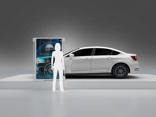 产品概念设计_雪铁龙Citroen成都车展互动展项设计