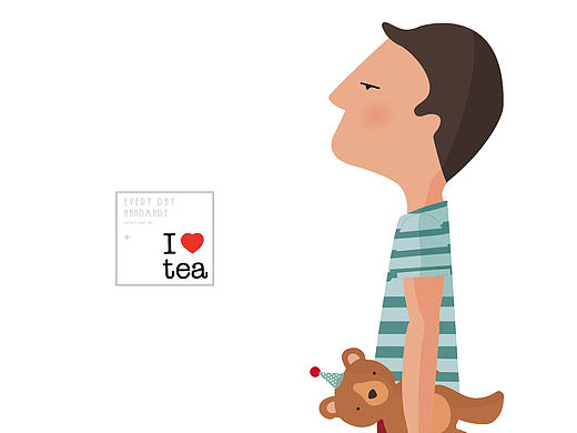 IF you 奶茶品牌VI形象设计