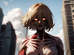 女巨人-亞妮·雷恩哈特