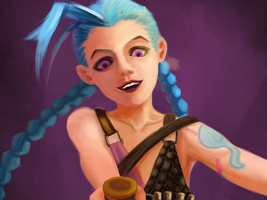 金克斯欺负安妮