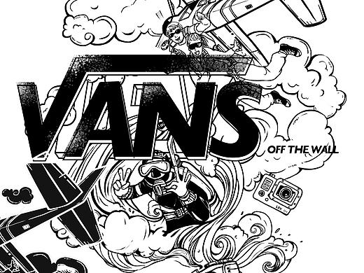 vans手稿