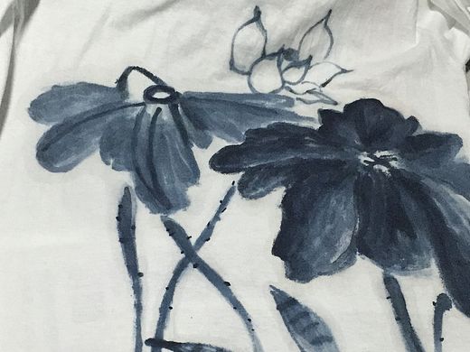 “来自星星的孩子”——蓝染T-shirts系列