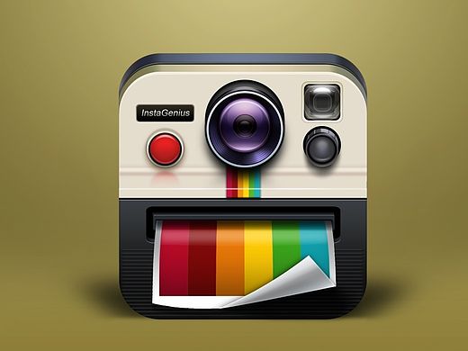 臨摹國外大神的相機（個人主頁-ZMTM2OTA1NDA=） - 圖標(biāo) - 站酷設(shè)計師gh1988122原創(chuàng)素材 - 站酷ZCOOL