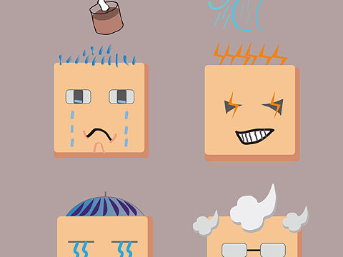 天气图标—TOFU Emoji 