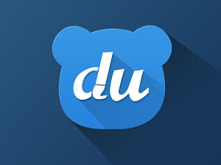 【百度输入法图标-长投影】