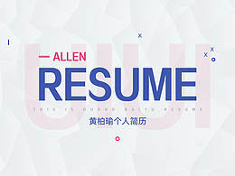 個(gè)人簡(jiǎn)歷近期作品小結(jié)