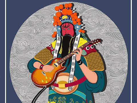 关公（个人主页-ZNDI0NjA0OTI=） - 创作习作 - 站酷设计师百穗原创素材 - 站酷ZCOOL