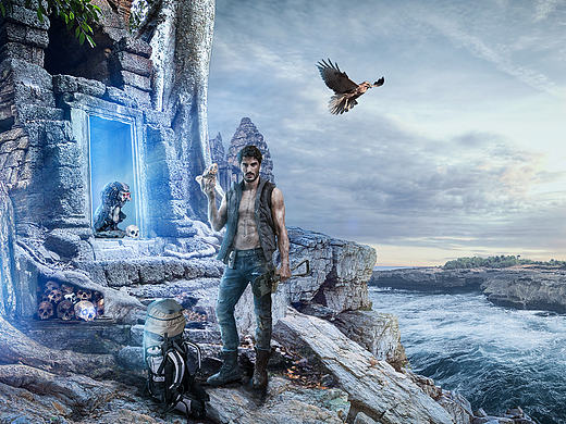 合成海报练习（个人主页-ZMTk0NjIzNjQ=） - 海报 - 站酷设计师貳小原创素材 - 站酷ZCOOL