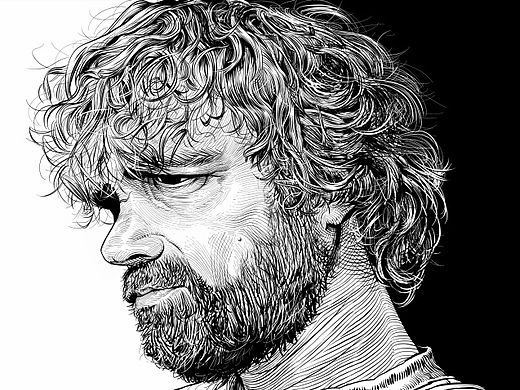 提利昂（个人主页-ZMTI5NzUwNjQ=） - 新锐潮流插画 - 站酷设计师叽叽腹肌鸡原创素材 - 站酷ZCOOL