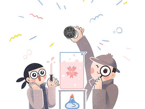 奧利奧的小畫（個人主頁-ZMzAzMjYwNDQ=） - 商業(yè)插畫 - 站酷設計師在地橙原創(chuàng)素材 - 站酷ZCOOL