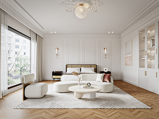 近期奶油風(fēng)項(xiàng)目（個(gè)人主頁(yè)-ZNTk4Nzc3MzI=） - 家裝設(shè)計(jì) - 站酷設(shè)計(jì)師邯鄲淺灰視覺(jué)原創(chuàng)素材 - 站酷ZCOOL