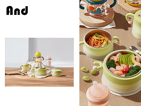 儿童系列餐具-拍摄