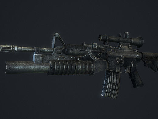CQ-A 5.56mm 卡宾枪