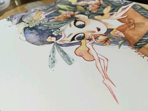 裸女的花（個人主頁-ZMjg2NDQxMDg=） - 繪本 - 站酷設(shè)計師Big瑤瑤搖原創(chuàng)素材 - 站酷ZCOOL