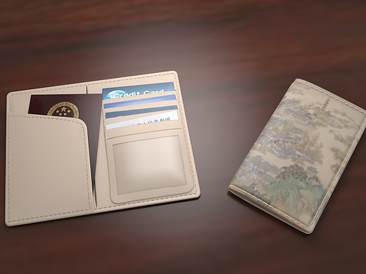 护照夹设计（个人主页-ZMzk4Mjg5NDg=） - 其他三维 - 站酷设计师GokuDesign原创素材 - 站酷ZCOOL