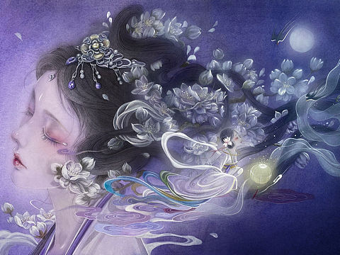 忽如一夜春风来，千树万树梨花开。