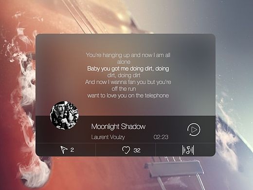 Music App（个人主页-ZMTMyMzAyODg=） - 交互/UE - 站酷设计师kanghafnei原创素材 - 站酷ZCOOL