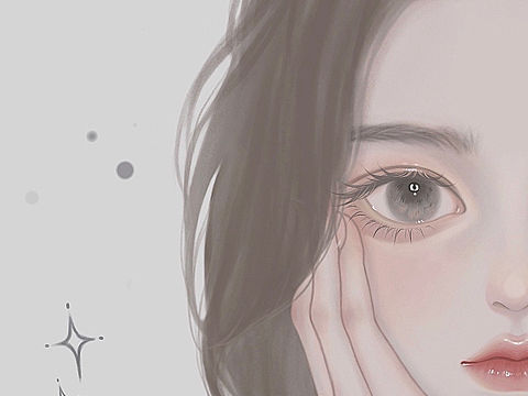 少女頭像（個(gè)人主頁-ZNTcwNzc4NjQ=） - 創(chuàng)作習(xí)作 - 站酷設(shè)計(jì)師十霧wu原創(chuàng)素材 - 站酷ZCOOL