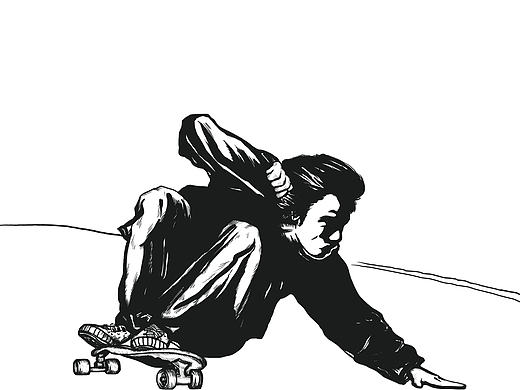 动态-滑板,JUMP!!!