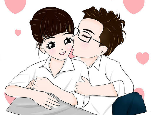 三年三年又三年我多想回到三年前（个人主页-ZMjE1NDgxMjQ=） - 绘画 - 站酷设计师夏倾城原创素材 - 站酷ZCOOL